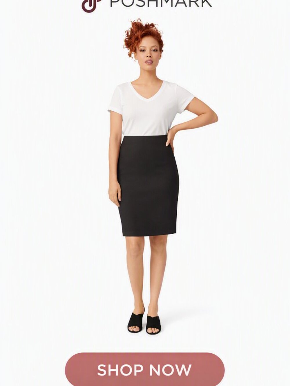 Elle Pencil Skirt